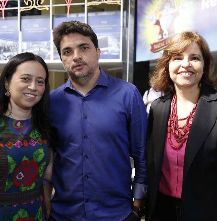 Denise Braga, Pablito Cunha E Adriana Marques