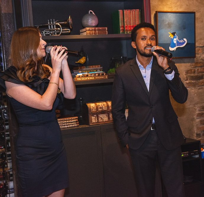 Doris Reck E Ribamar Filho 