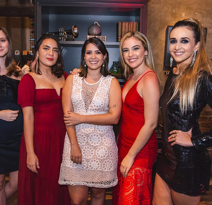 Doris Reck, Esther Praxedes, Ana Paula Filgueira, Giovanna Gomes E Livia Granjeiro
