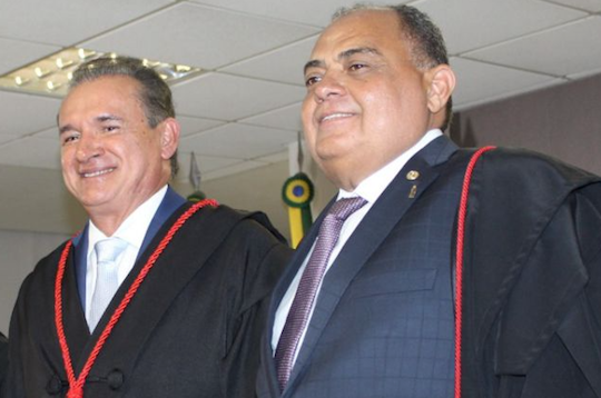 Washington Araújo e Teodoro Santos participam do Encontro Nacional do Poder Judiciário