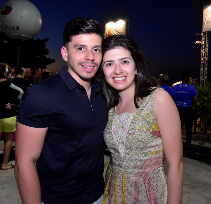 Edmar Feitosa E Camille Bezerra