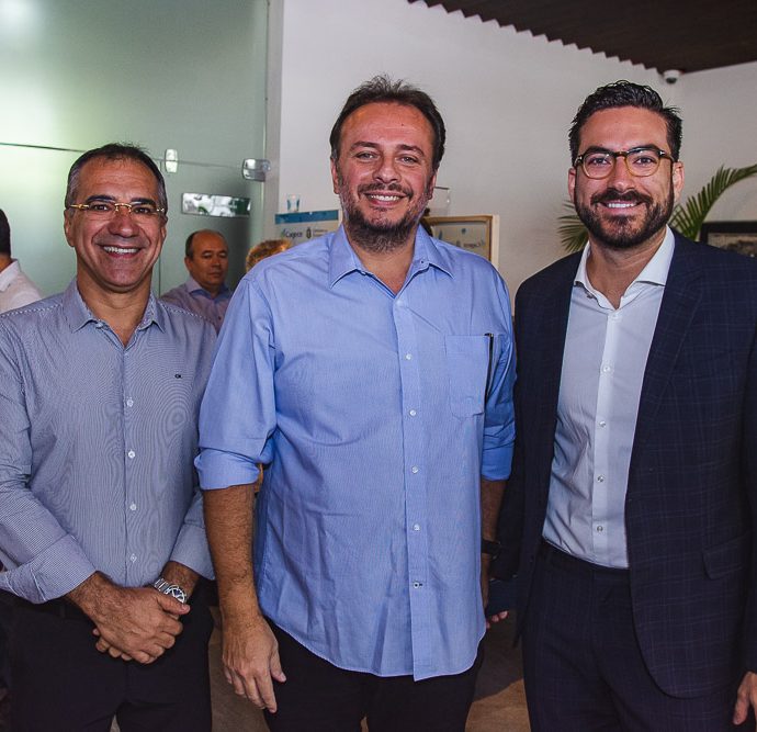Eduardo Neves, Adriano Nogueira E Bernardo Santana