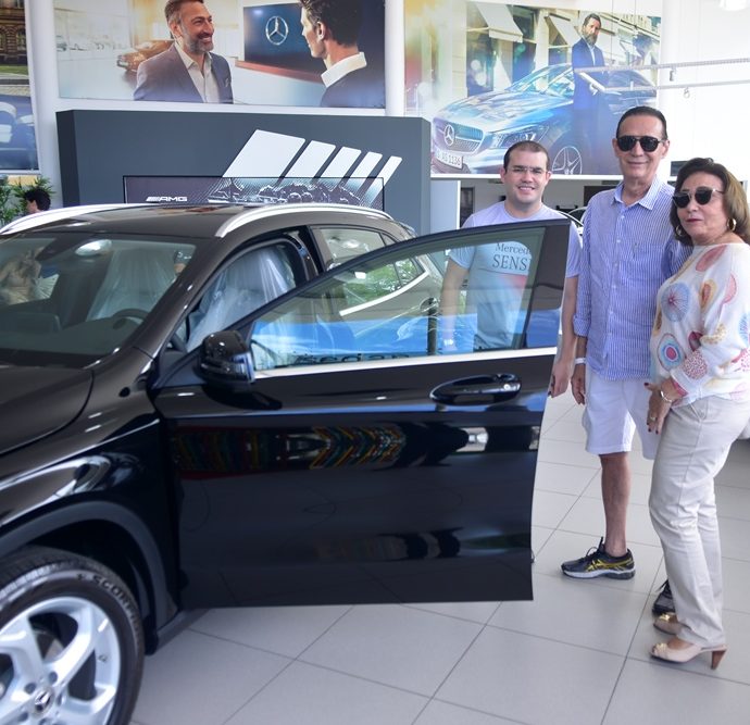 Eduardo Weimar, Vania Canamary, Aristofanes Canamary 