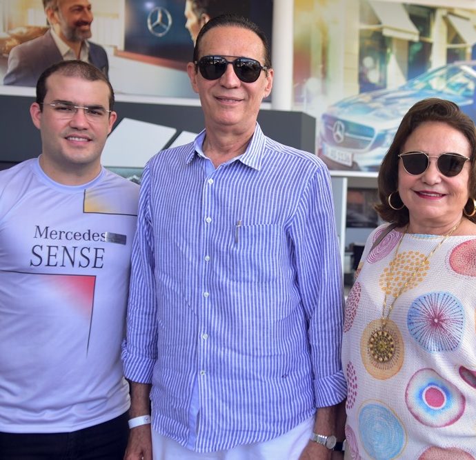 Eduardo Weimar, Vania Canamary, Aristofanes Canamary 