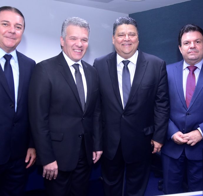 Eliseu Barros, Ferruccio Feitosa, Colombo Cialdini, Fernando Ferrer