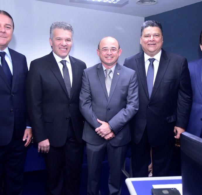 Eliseu Barros, Ferruccio Feitosa, Sergio Aguiar, Colombo Cialdini, Fernando Ferrer