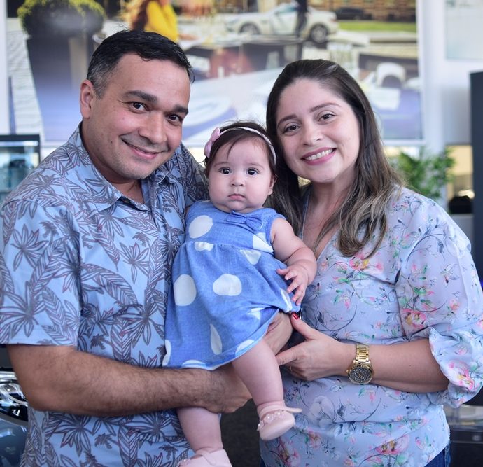 Emanuel, Eva E Ariana Rebouças