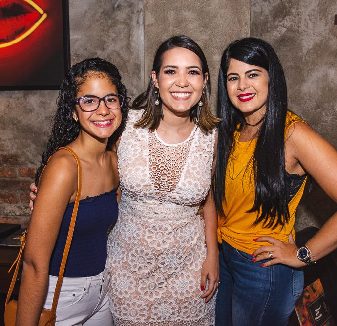 Emanuele Paiva, Ana Paula Filgueira E Janiele Dias