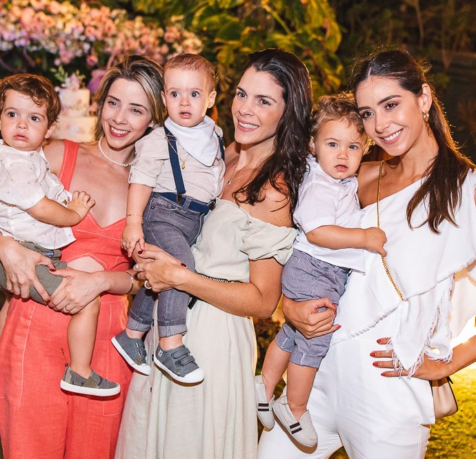 Emilio E Larissa Ary, Gabriel Asfor, Renata Asfor, Tomas E Livia Aguiar