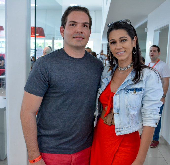 Estenio Osterno E Rafaela Gurgel