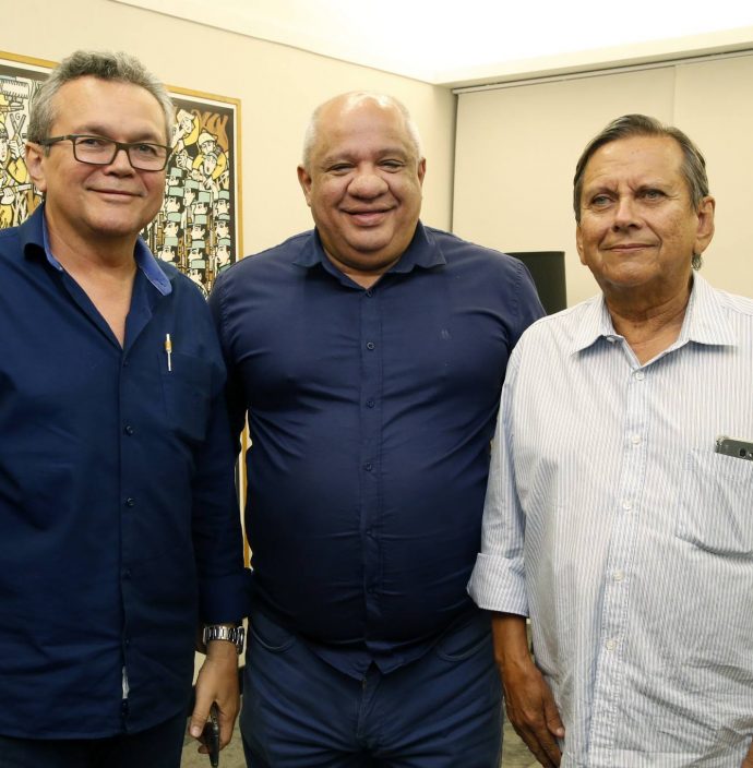 Eulalio Costa, Pedro Alfredo E Bill Farias