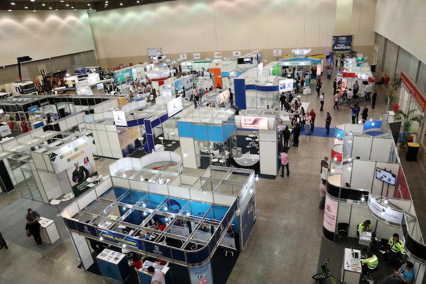 Fortaleza sedia Congresso Eventos Brasil e Brasil Expo no CEC Fortaleza sedia Congresso Eventos Brasil e Brasil Expo no CEC