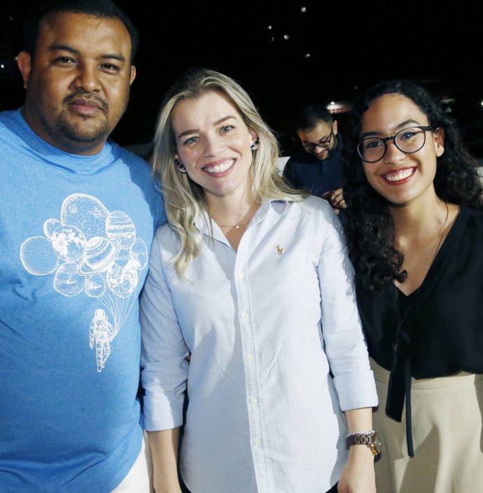 Fabio Braga, Ana Luiza E Raissa Costa