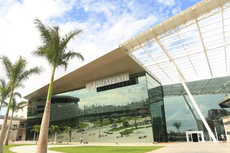 Shopping Centers - Iguatemi amplia lucro recorrente em 22% e registra R$ 133,8 milhões no segundo trimestre
