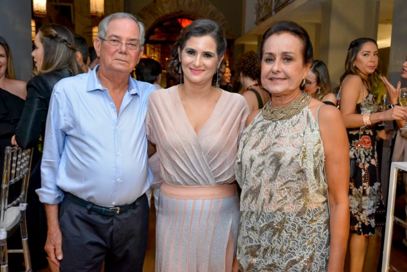 Noite de brilho - Augustin Herrero e Cecilia Seligmann celebram o aniversário do L’Ô Restaurante