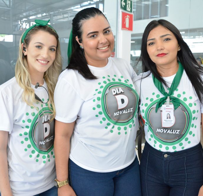 Fernanda Bastos, Bruna Costa E Marilia Henrique
