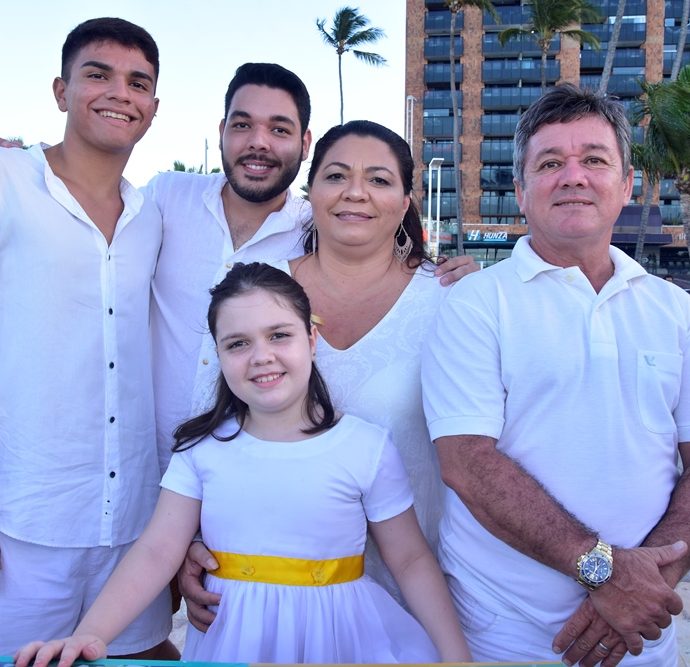 Fernando Breno, Bruno Carvalho, Maria Fernanda, Rose Carvalho E Vanderley Martins