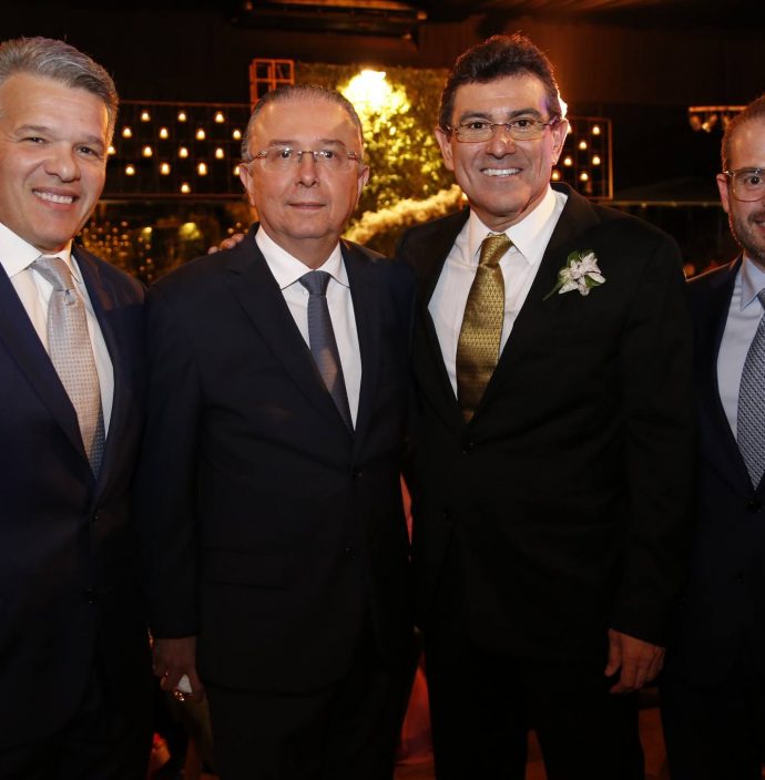 Ferruccio Feitosa, Antonio Jose Mello, Alexandre Pereira E Prisco Bezerra