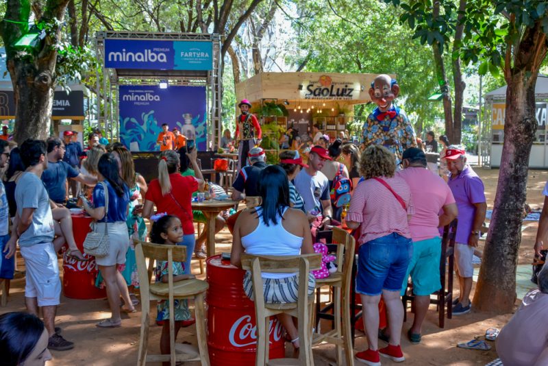 Da origem ao prato - Festival Fartura Fortaleza movimenta a Praça das Flores durante o weekend