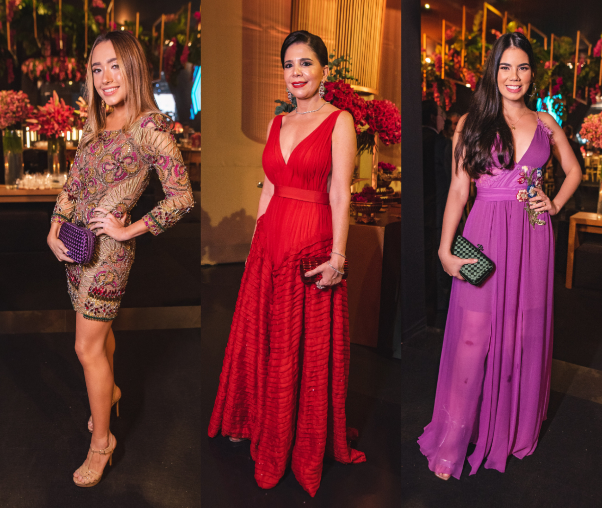 Confira os looks marcantes do casamento de Nicole Vasconcelos e Pedro Paulo Confira os looks marcantes do casamento de Nicole Vasconcelos e Pedro Paulo