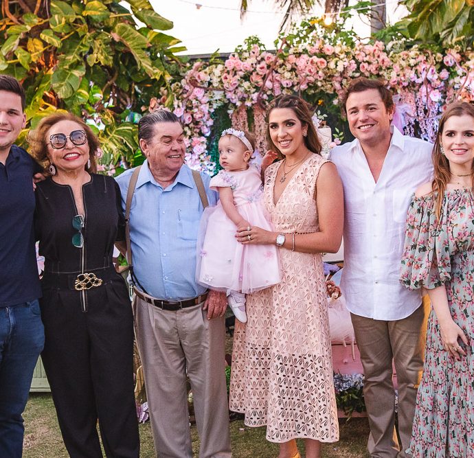 Gabriel Carneiro, Aurora, Dico Carneiro, Maria Eduarda, Roberta Ary E Dico Carneiro E Aurora Carneiro