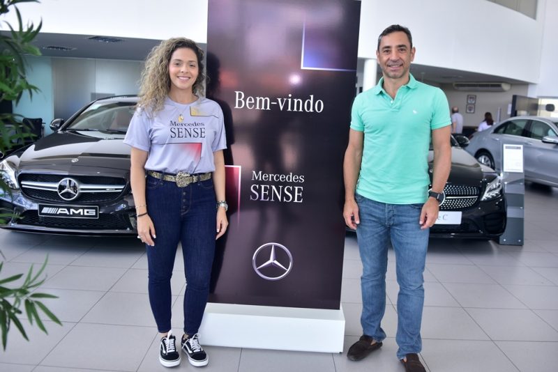 Mercedes Sense - Os amantes de carrões e velocidade deram um rasante na Newsedan