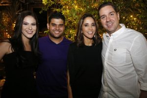 Gabriela E Davi Benevides, Nadia E Eduardo Bismarck