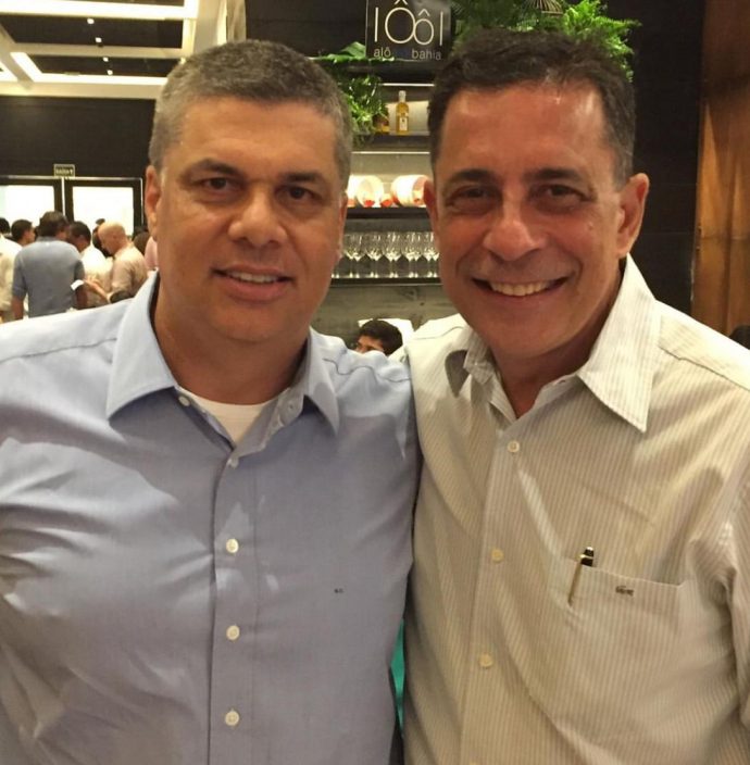 Gercino Coelho E Sergio Barradas Carneiro