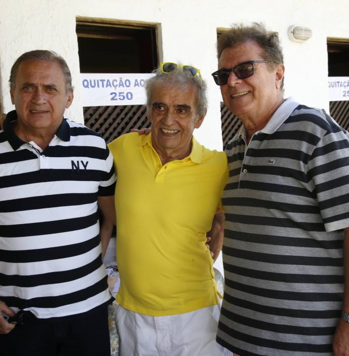 Geudo Machado, Lucio Brasileiro E Elias Bacha Neto