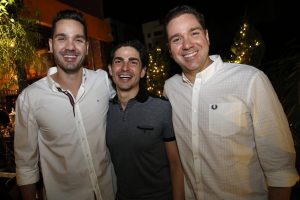 Guilherme Bismarck, Jonatan Magalhaes E Guilherme Bismarck