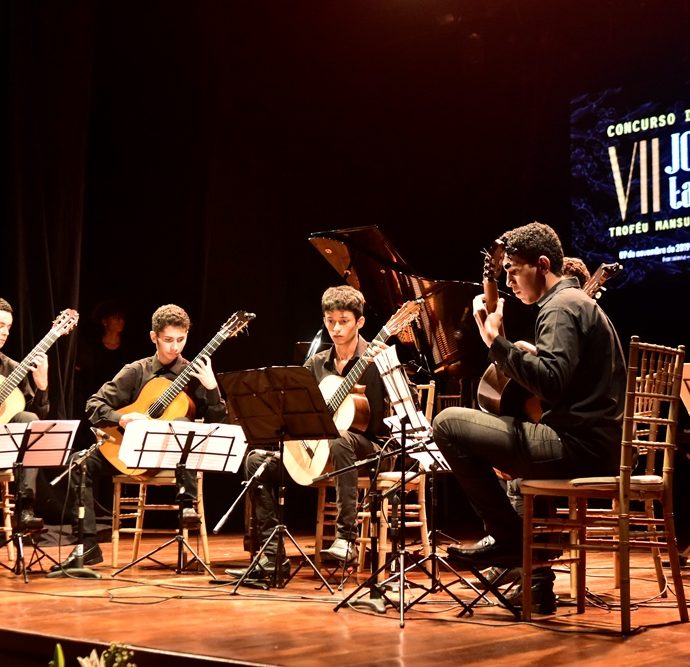 Gustavo Silveira, Caio Vitor, Joel Lisboa, Davi Gabriel, João Alexandre