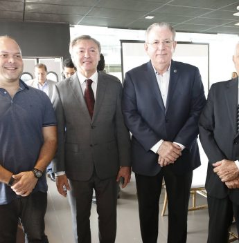 Heitor Freire, Mauricio Filizola, Ricardo Cavalcante E Flavio Saboya