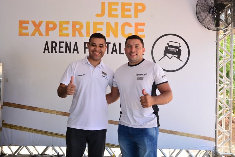 Jeep Experience - Aventura e potência marcam a segunda edição da Arena Jeep