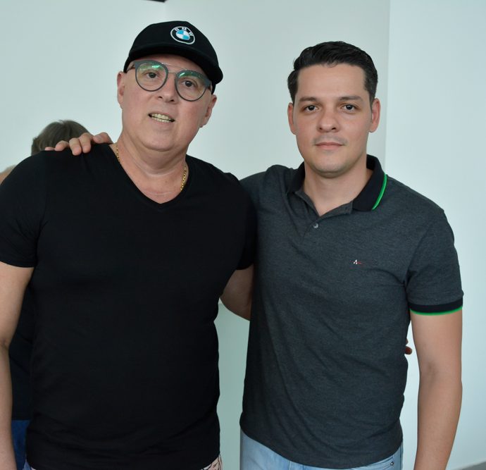 Hildo Pontes E Saulo Parente