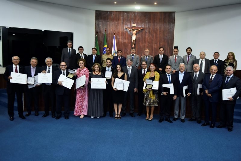 Homenagem - Sessão Solene na Câmara Municipal marca os 60 anos da CDL Fortaleza