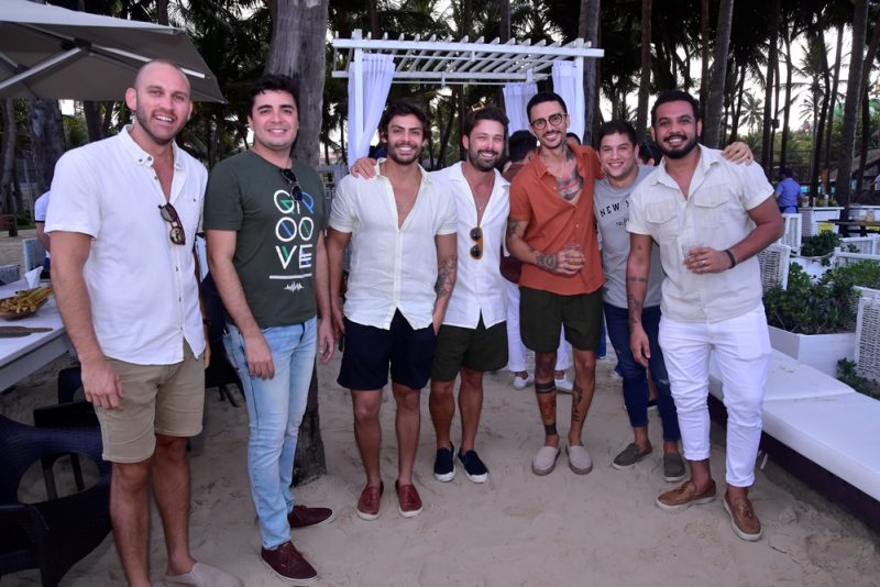 HS na areia - Sunset no Beach Park marca o lançamento da nova coleção da Homem do Sapato