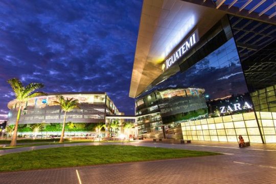 Shopping Iguatemi Fortaleza tem horários especiais de funcionamento neste fim de ano