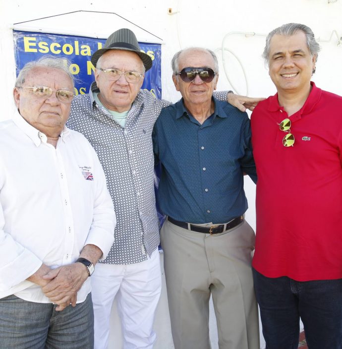 Ivan Limaverde, Zeze Camara, Joao Guimaraes E Magno Camara