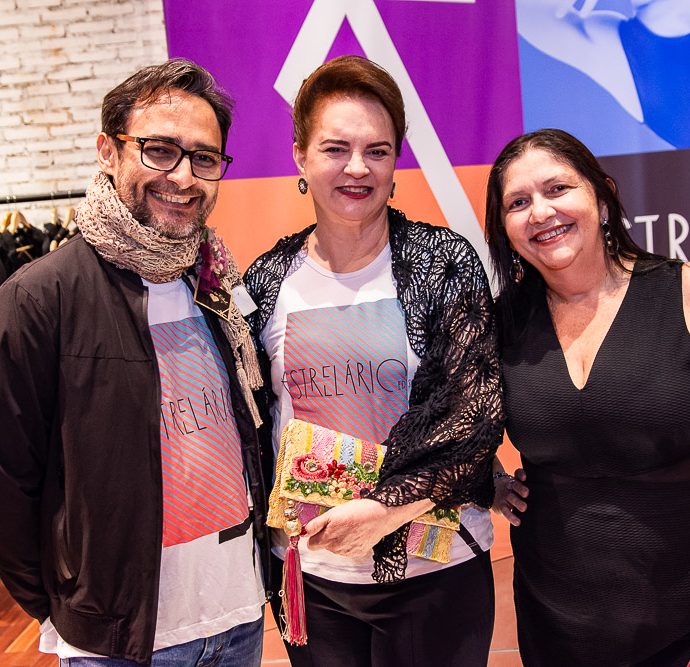 Ivanildo Nunes, Ethel Whitehurst E Clara Silveira