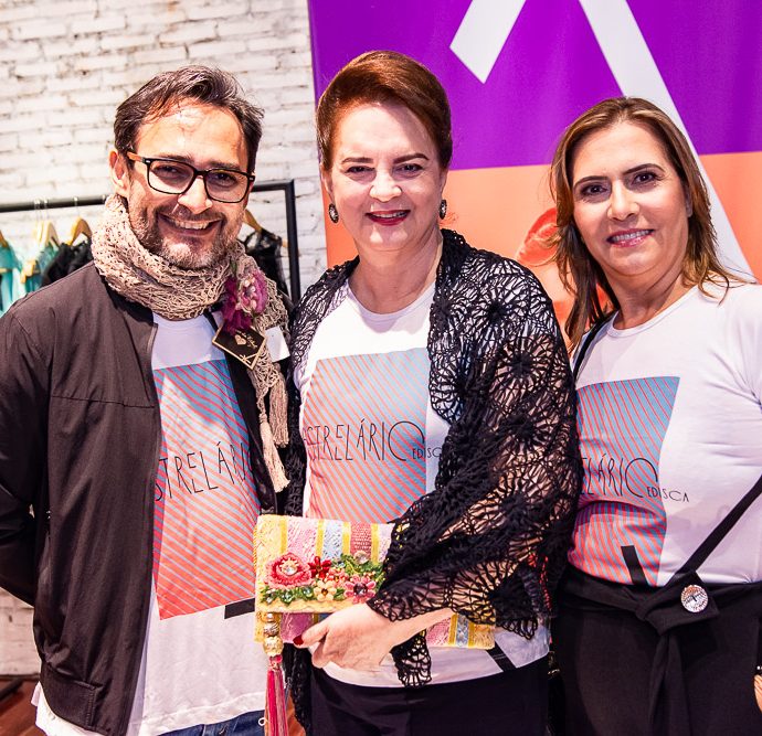 Ivanildo Nunes, Ethel Whitehurst E Debora Moreira