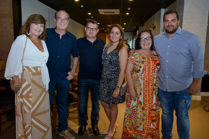 Celebration Time - Neuma Figueirêdo comemora o sucesso da CasaCor Ceará 2019 em jantar no Senac Referense