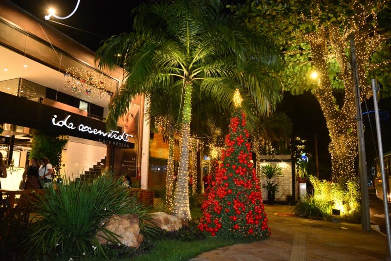 Merry Xmas - Jardins Open Mall entrega os detalhes de sua programação especial de fim de ano