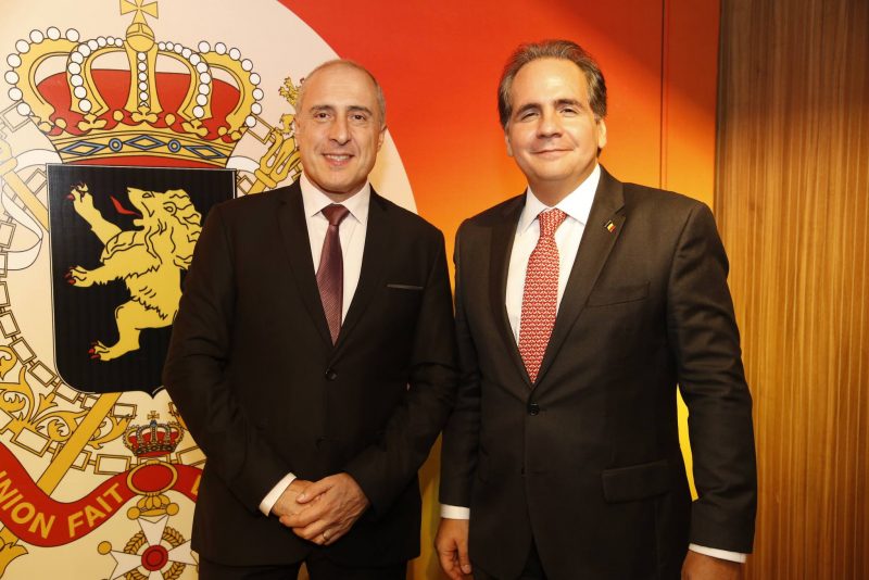 Corpo Consular - Prestigiado coquetel marca a posse de Ricardo Bacelar como novo Cônsul Honorário da Bélgica