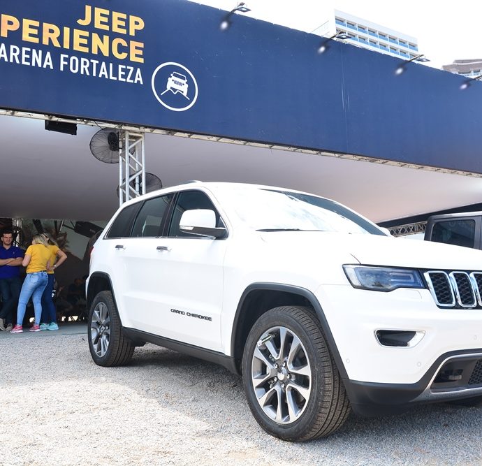 Jeep Experience Arena Fortaleza 