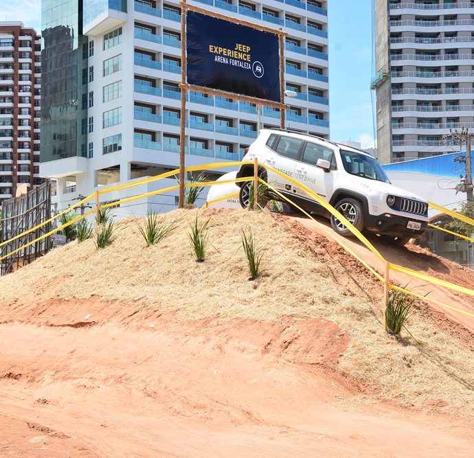 Jeep Experience Arena Fortaleza 