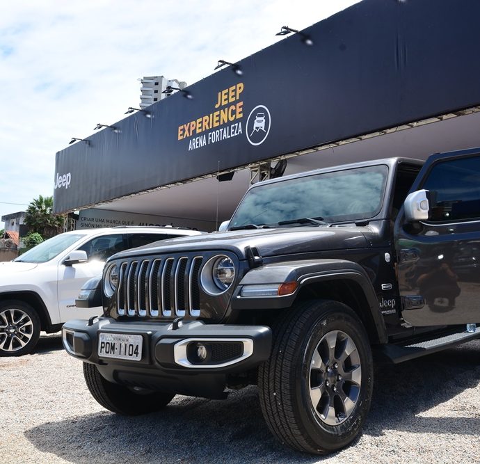 Jeep Experience Arena Fortaleza 