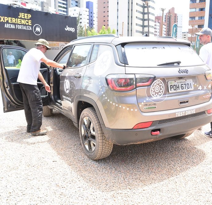 Jeep Experience Arena Fortaleza 