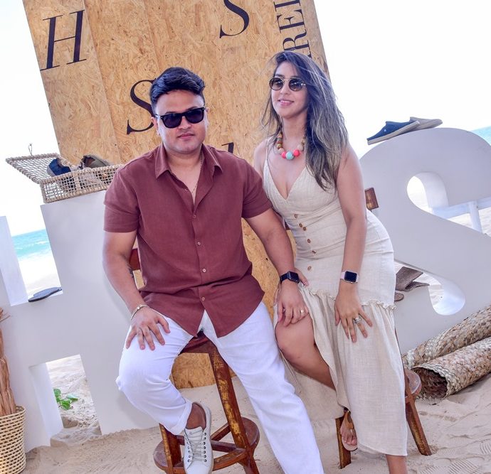 Jhonatan Rêgo E Renata Braga 