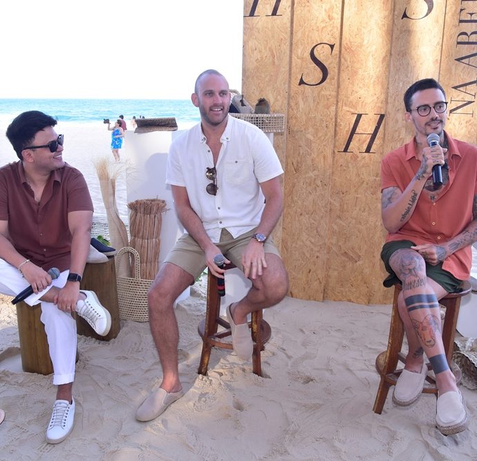 Jhonatan Rêgo, Lucas Diniz, Reno Di Gois 