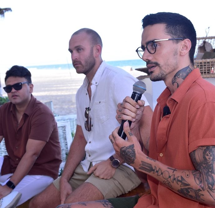 Jhonatan Rêgo, Lucas Diniz, Reno Di Gois 